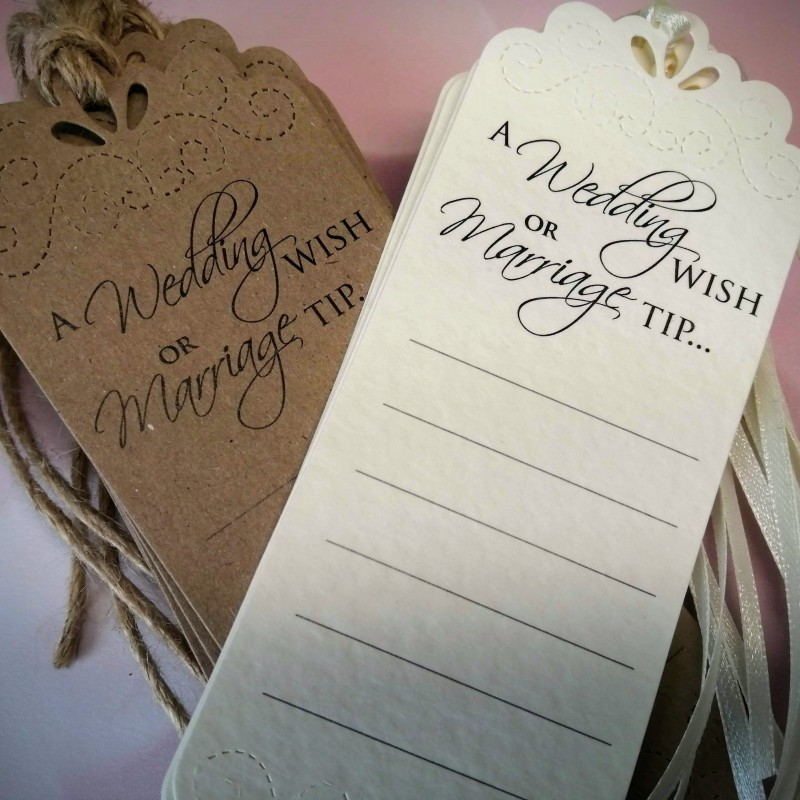 Wishing Tree Tags Plywood Wishing Tree X 35cm Natural — Artificial