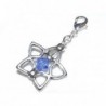 Lucky Star Wedding Bouquet or Garter Charm 'Something Blue'