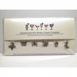 Butterfly Wine Glass Charms