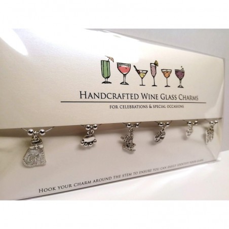 Cat Wine Glass Charms