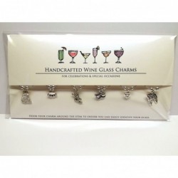 Cat Wine Glass Charms