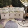 Personalised Wedding Favours Wine Glass Charms